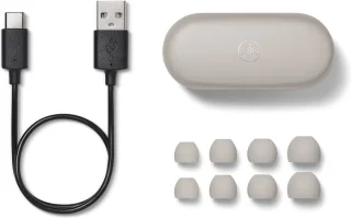 Yamaha TW-E3C Bluetooth In-Ear Oordopjes Beige