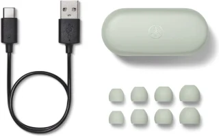 Yamaha TW-E3C Draadloze in-ear oordopjes Groen