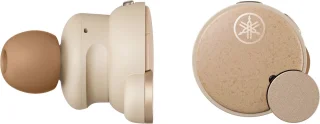 Yamaha TW-E7B In-Ear True Wireless Headphones Beige