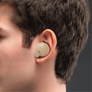 Yamaha TW-E7B In-Ear True Wireless Headphones Beige