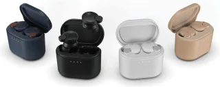 Yamaha TW-E7B In-Ear True Wireless Headphones Beige
