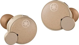 Yamaha TW-E7B In-Ear True Wireless Headphones Beige