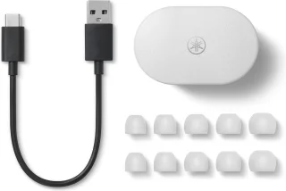 Yamaha TW-E7B True Wireless In-Ear Hoofdtelefoon Wit