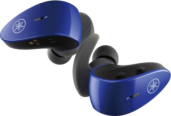 Yamaha TW-ES5A Draadloze In Ear Hoofdtelefoon Blauw