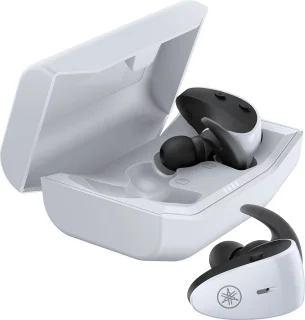 Yamaha TW-ES5A Draadloze In Ear Hoofdtelefoon Wit