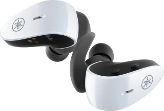 Yamaha TW-ES5A Draadloze In Ear Hoofdtelefoon Wit