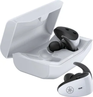 Yamaha TW-ES5A Draadloze In Ear Hoofdtelefoon Wit