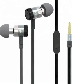 Yison EX900 In-Ear Oordopjes 3.5mm Jack Zwart
