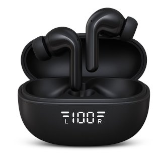 Yurda Draadloze Bluetooth Oordopjes Zwart