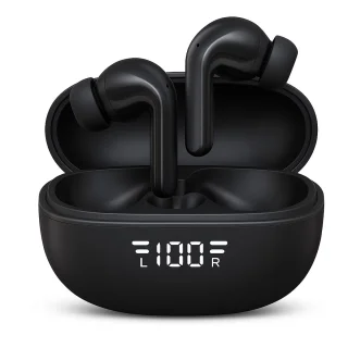 Yurda Draadloze Bluetooth Oordopjes Zwart