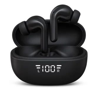 Yurda Draadloze Bluetooth Oordopjes Zwart