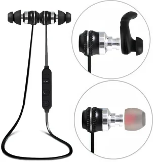 Z-71 Bluetooth Draadloze Oordopjes Zwart/Zilver