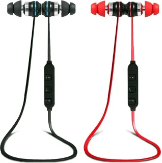 Z-71 Bluetooth Draadloze Oordopjes Zwart/Zilver