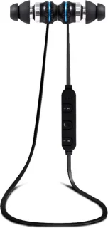 Z-71 Bluetooth Draadloze Oordopjes Zwart/Zilver
