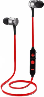 Z-97 Bluetooth In-ear Draadloze Koptelefoon Rood/Zwart