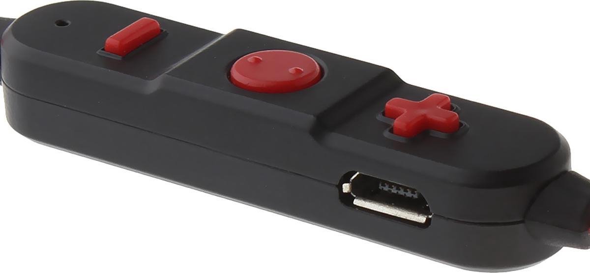 Z-97 Bluetooth In-ear Draadloze Koptelefoon Rood/Zwart