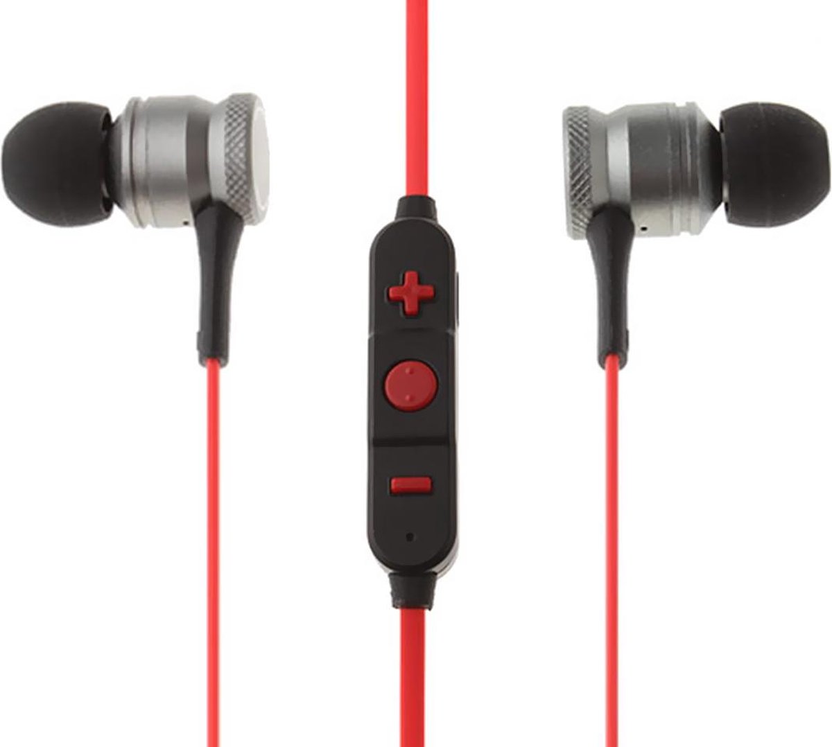 Z-97 Bluetooth In-ear Draadloze Koptelefoon Rood/Zwart