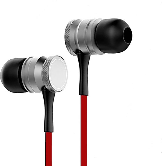 Z-97 Bluetooth In-ear Draadloze Koptelefoon Rood/Zwart