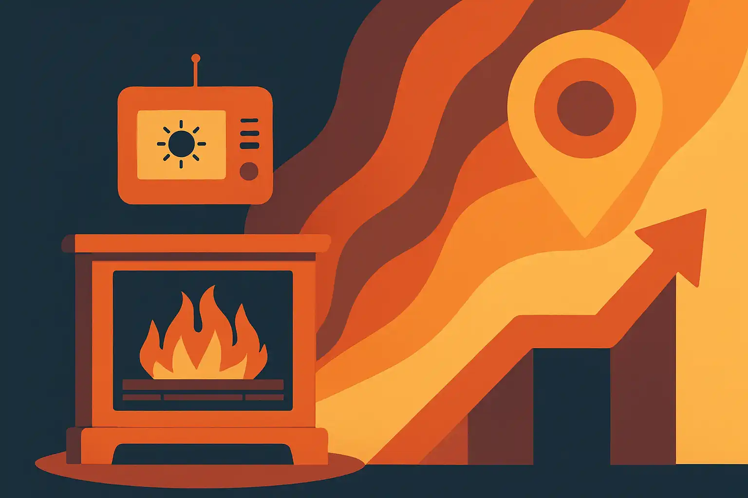Bespaar echt met je elektrische haard: slimme zoneverwarmingstips die iedereen kan toepassen
