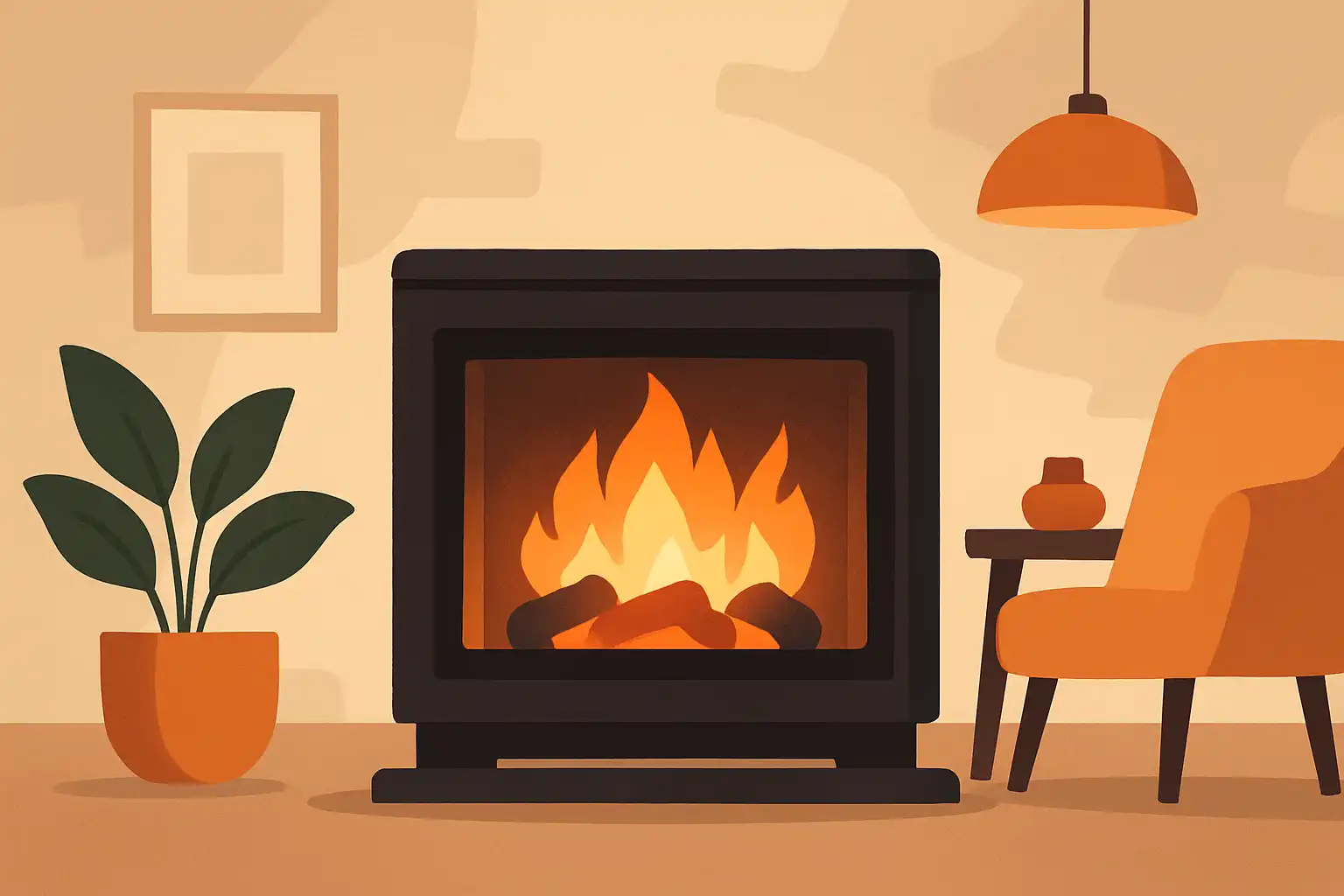 Budgetproof sfeer: de beste elektrische haarden onder 500 euro volgens interieurstylisten