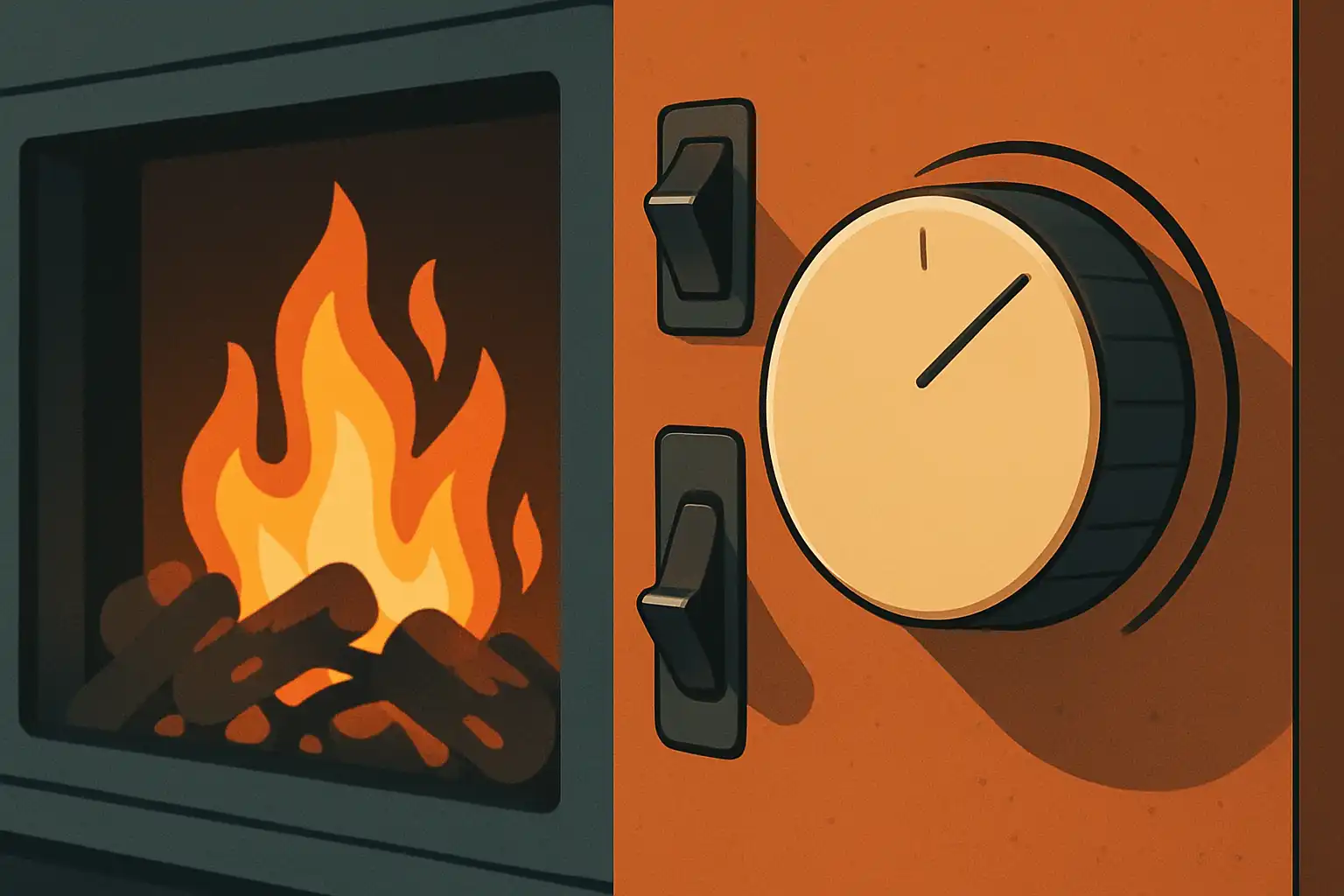 De comeback van analoge bediening: waarom draaiknoppen en schakelaars weer populair zijn bij elektrische haarden