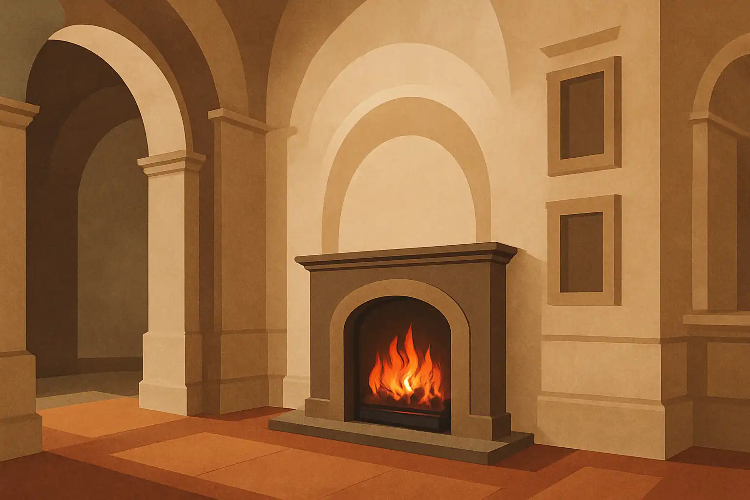 Elektrische haard in een monumentaal pand: behoud karakter zonder ingrijpende verbouwing