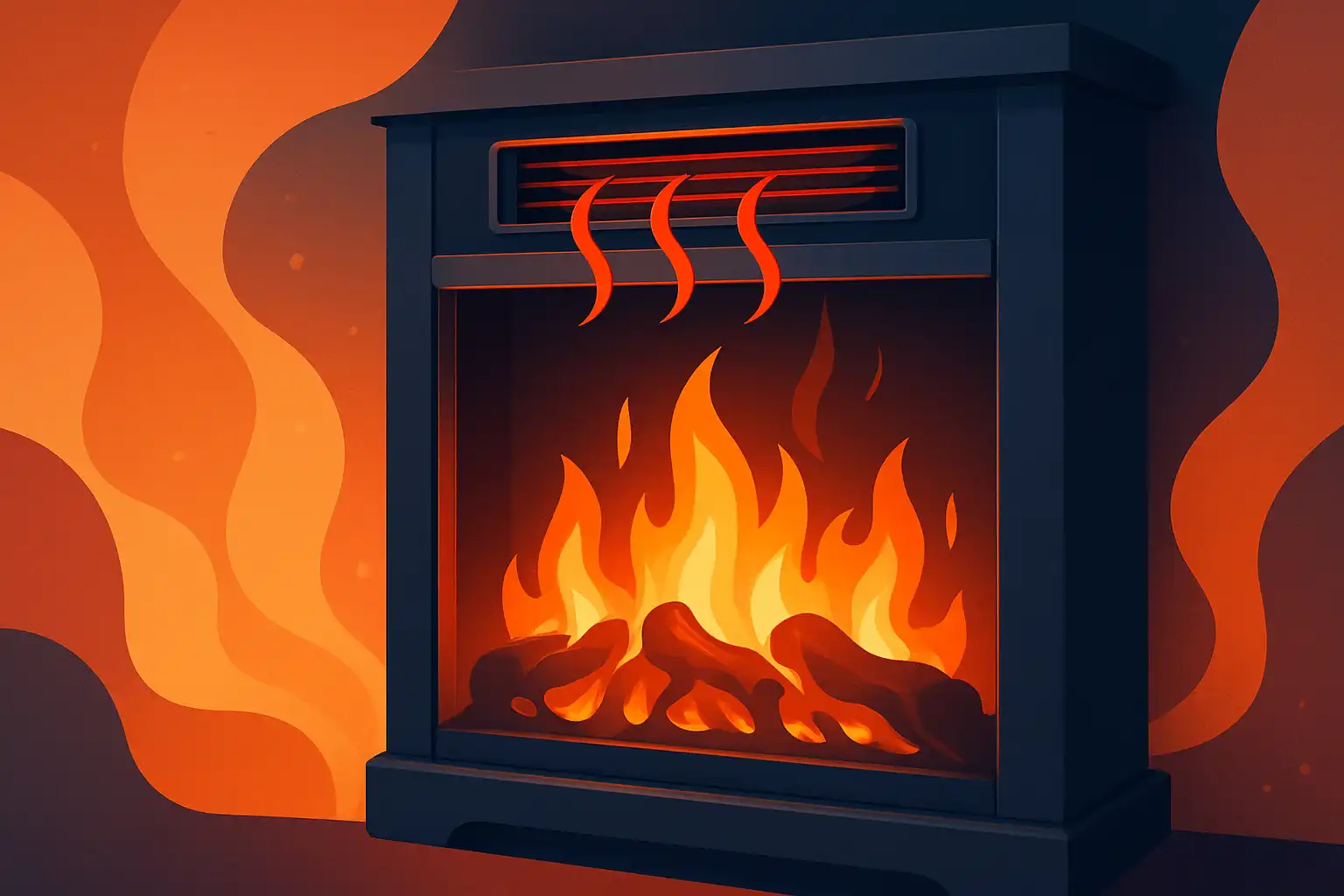 Elektrische haard met verwarming: zo kies je een model dat sfeer én aangename warmte geeft