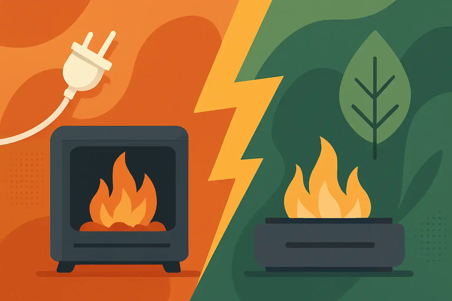 Elektrische haard versus bio-ethanol: welke past bij jouw lifestyle?