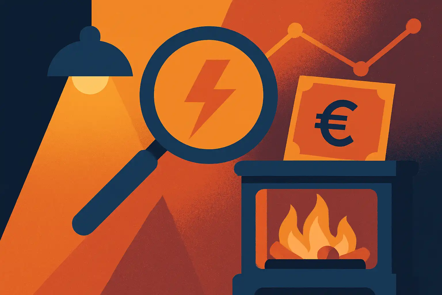 Energieverbruik onder de loep: hoeveel kost een avondje elektrische sfeer?