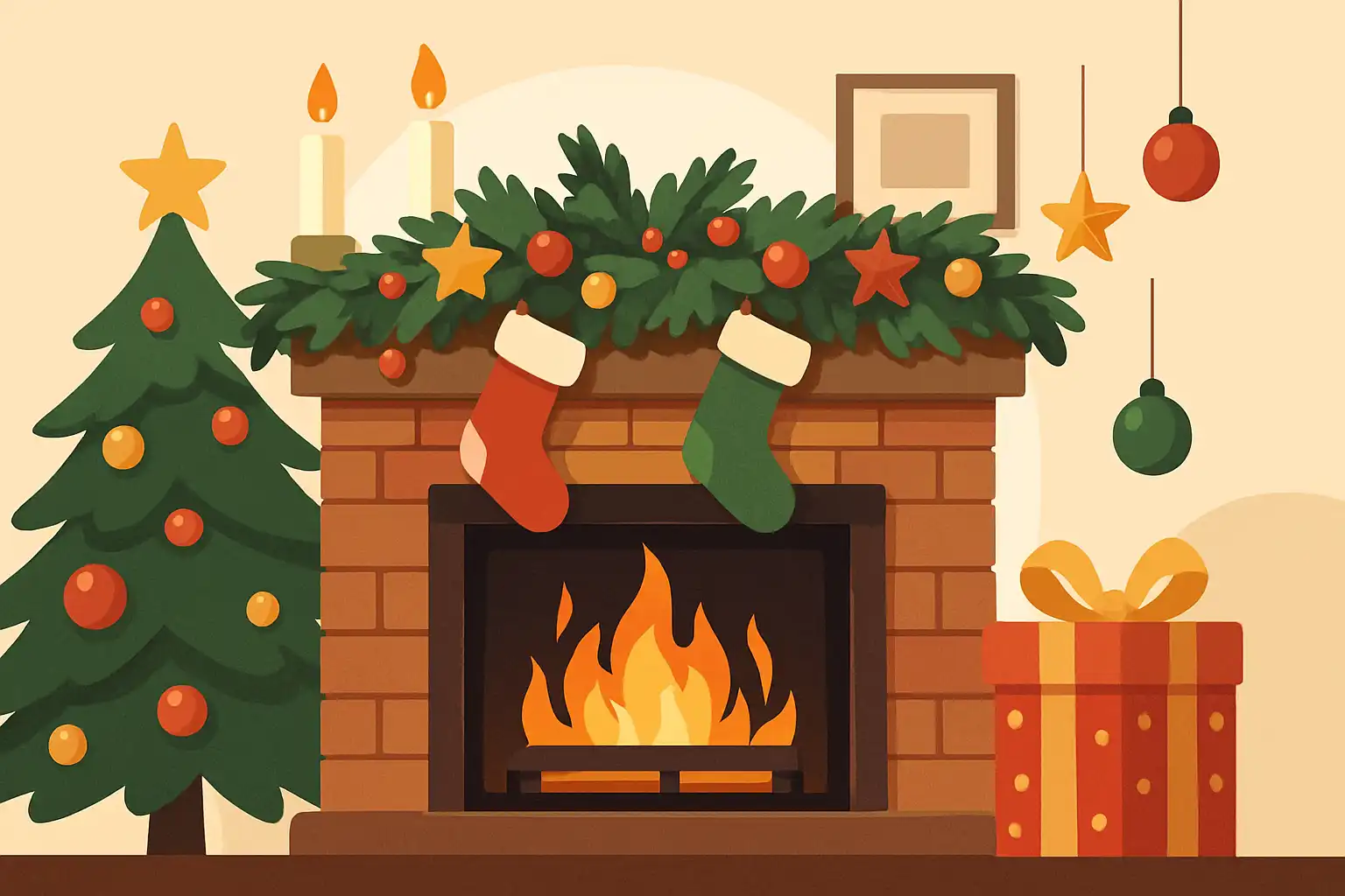 Feestdagen zonder zorgen: zo decoreer je je elektrische haard veilig en sfeervol