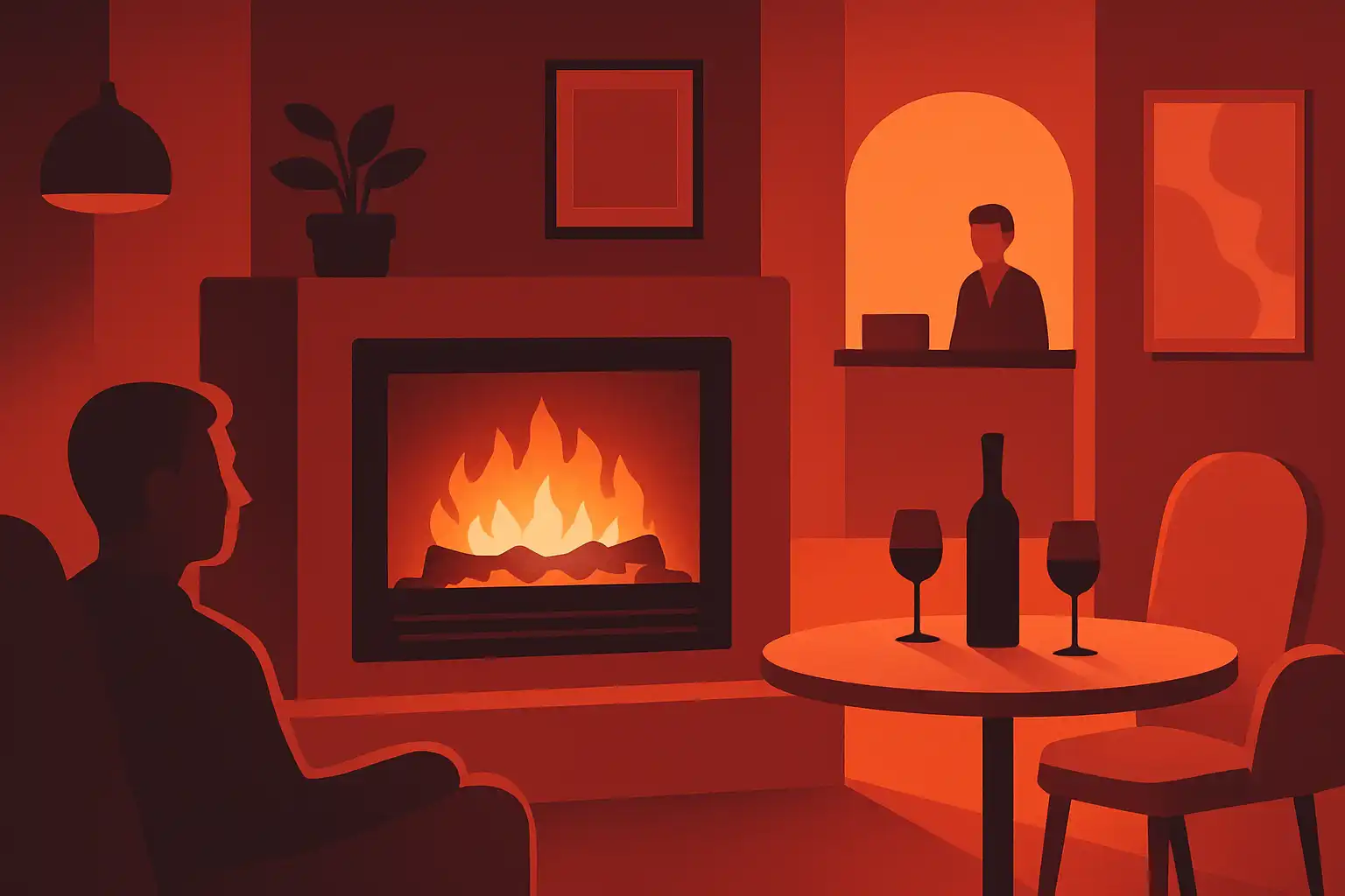 Hoe boutique hotels en restaurants elektrische haarden gebruiken om gasten langer te laten blijven en meer te besteden