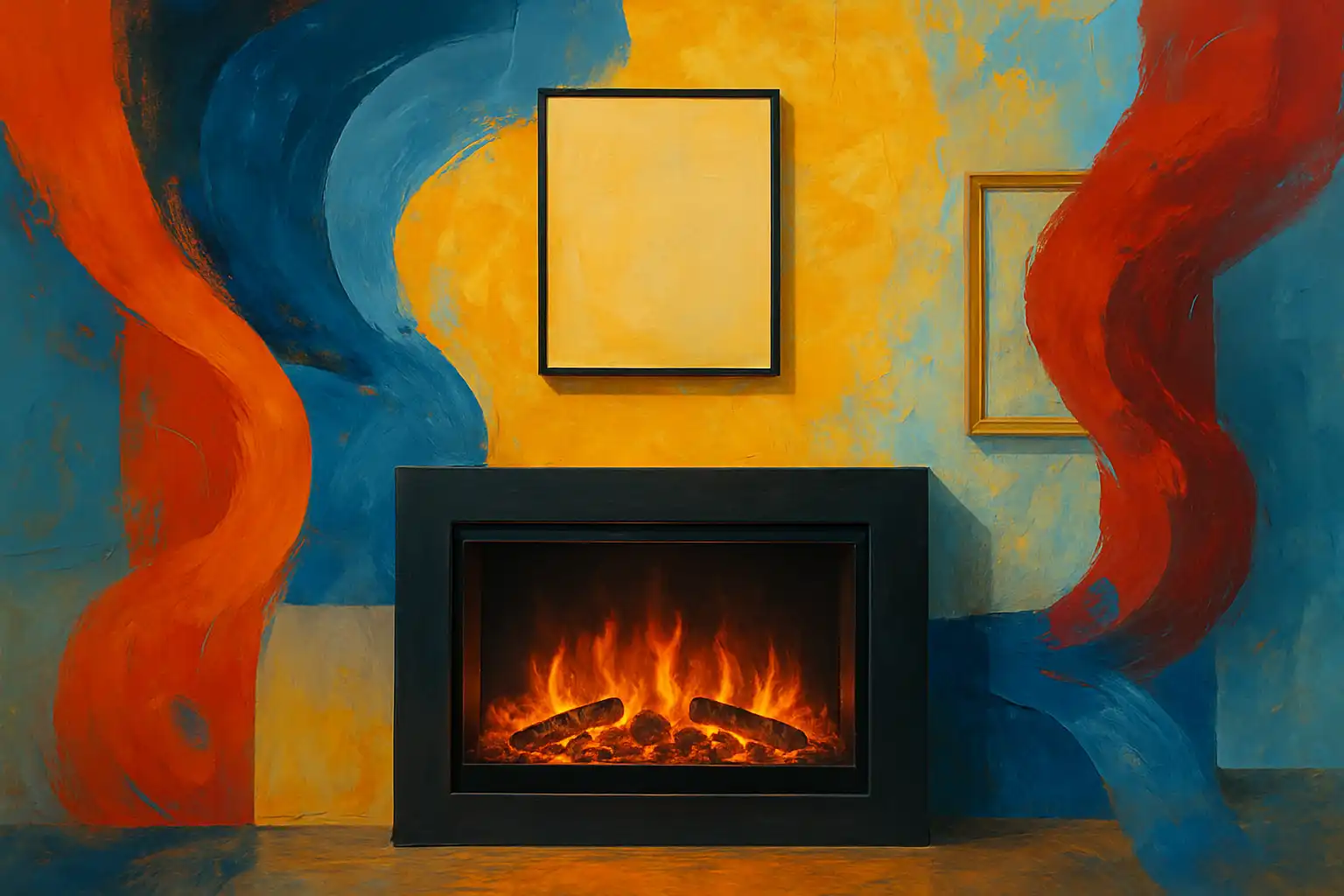 Hoe kunstenaars en designers elektrische haarden omtoveren tot museumwaardige statement‑pieces