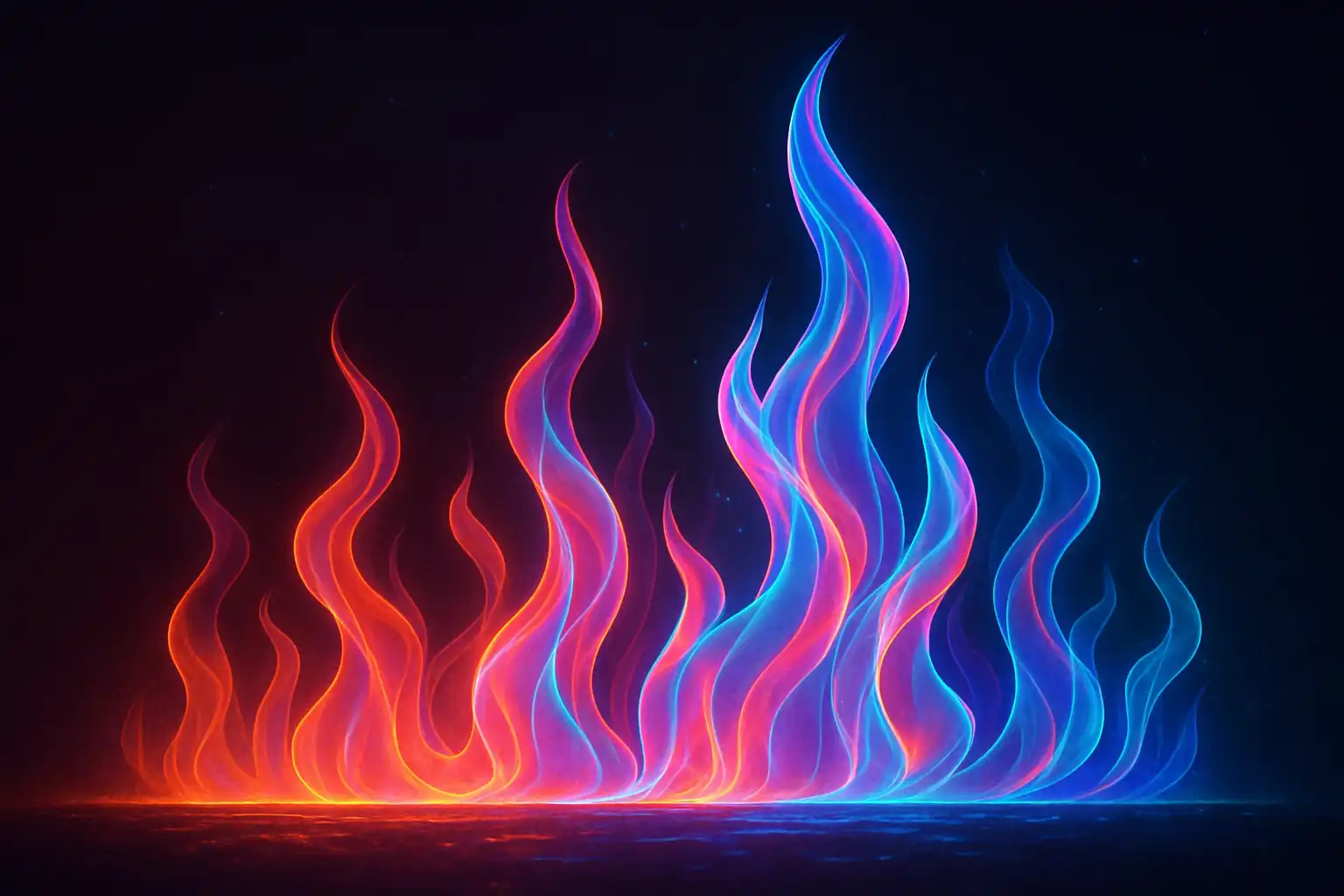 Hologramvlammen: de realistische en futuristische evolutie van elektrische haarden