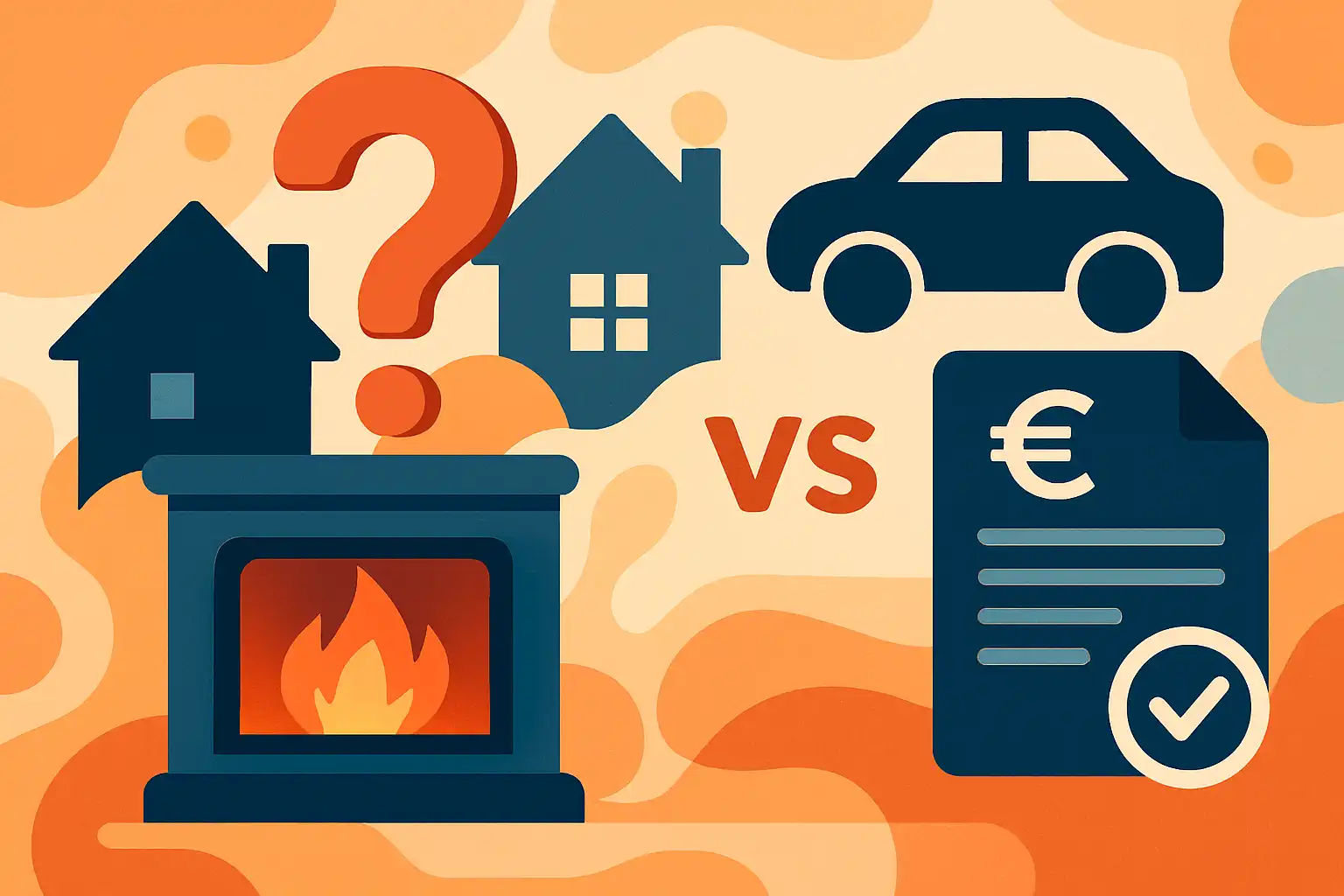 Leasen of kopen: is een abonnement op een elektrische haard iets voor jou?