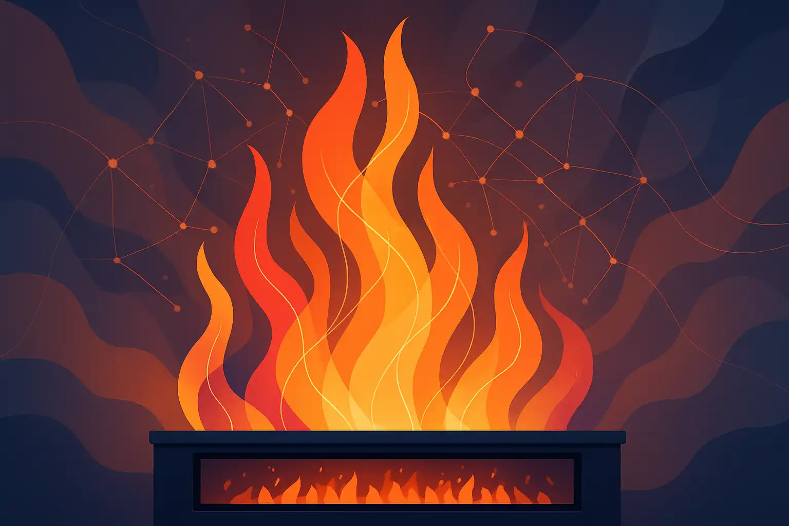 Vlammen op maat: hoe AI en personalisatie de toekomst van elektrische haarden veranderen