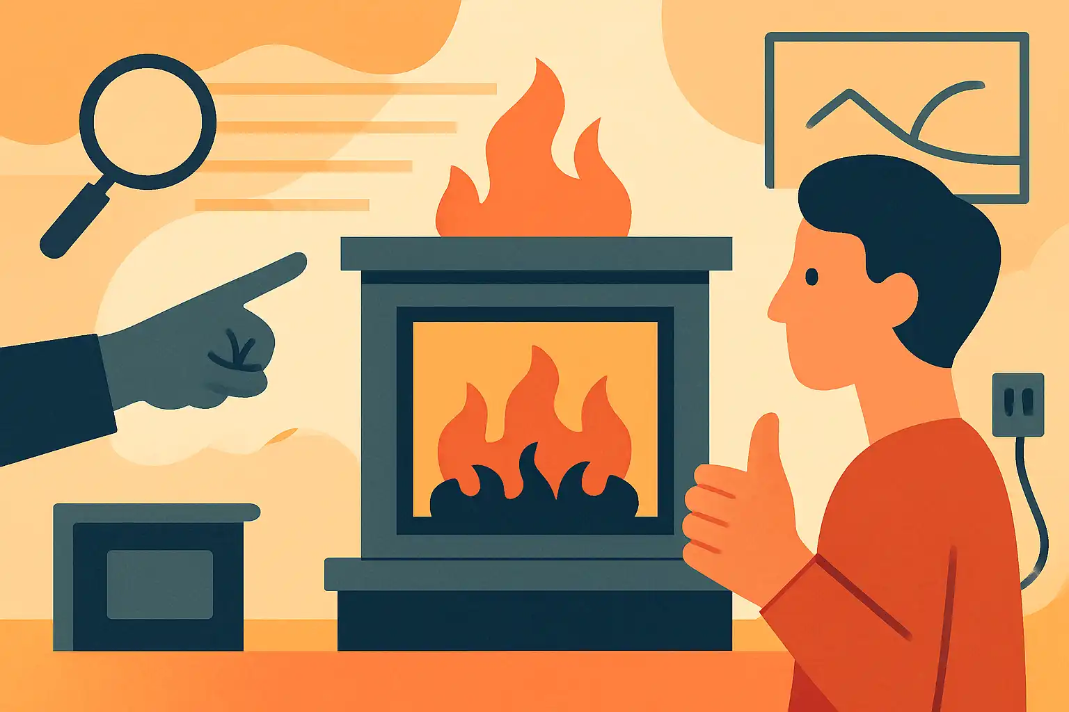 Wat je écht moet checken tijdens een elektrische haard‑demonstratie in de showroom