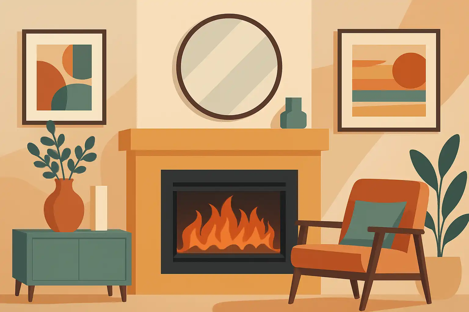Wat je elektrische haard zegt over je woonstijl (en hoe je die vibe versterkt)