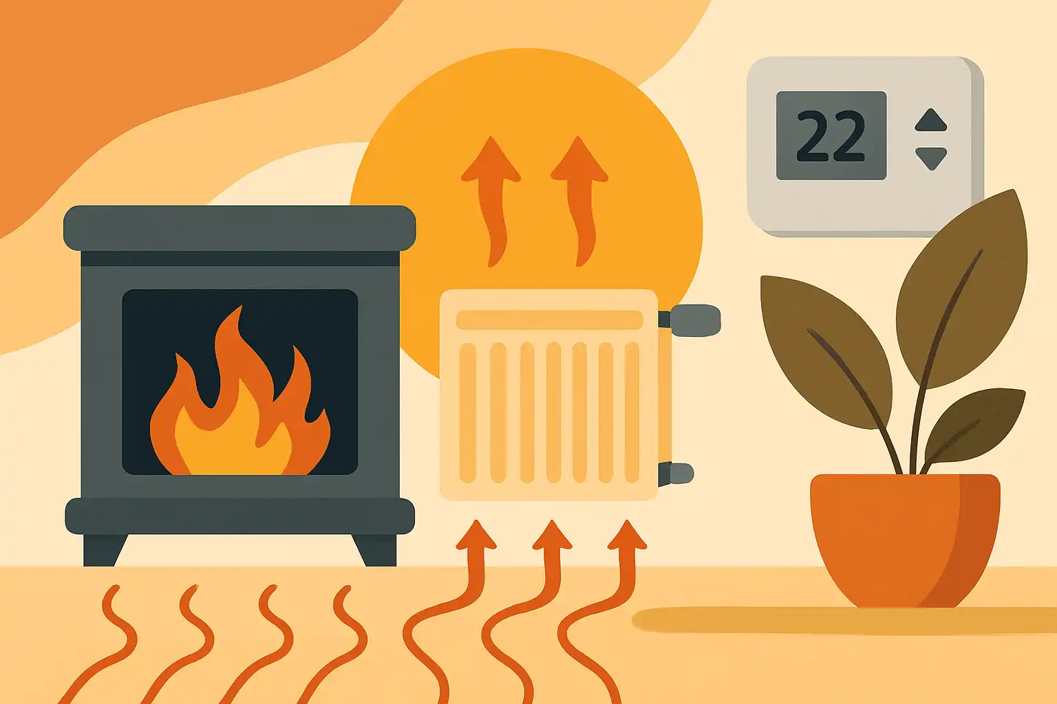 Zo combineer je een elektrische haard met vloerverwarming voor maximaal comfort en lagere stookkosten