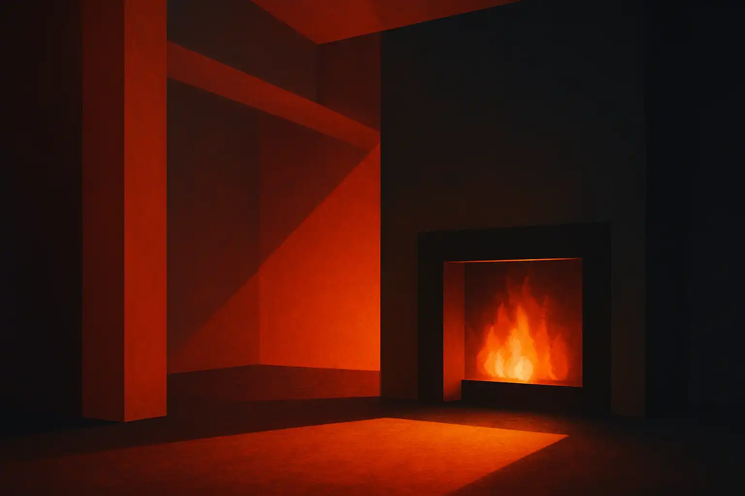 Zo gebruik je je elektrische haard als lichtarchitectuur: tips om diepte, drama en sfeer te creëren