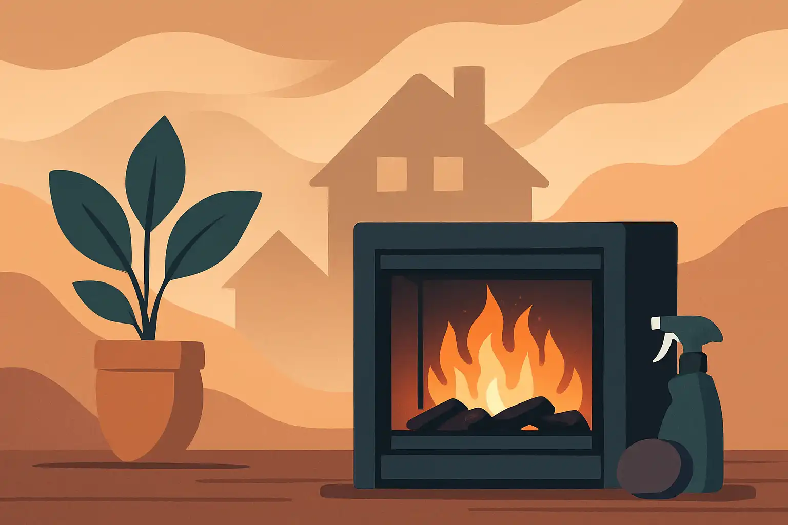 Zo kies je een onderhoudsarme elektrische haard voor je tweede huis