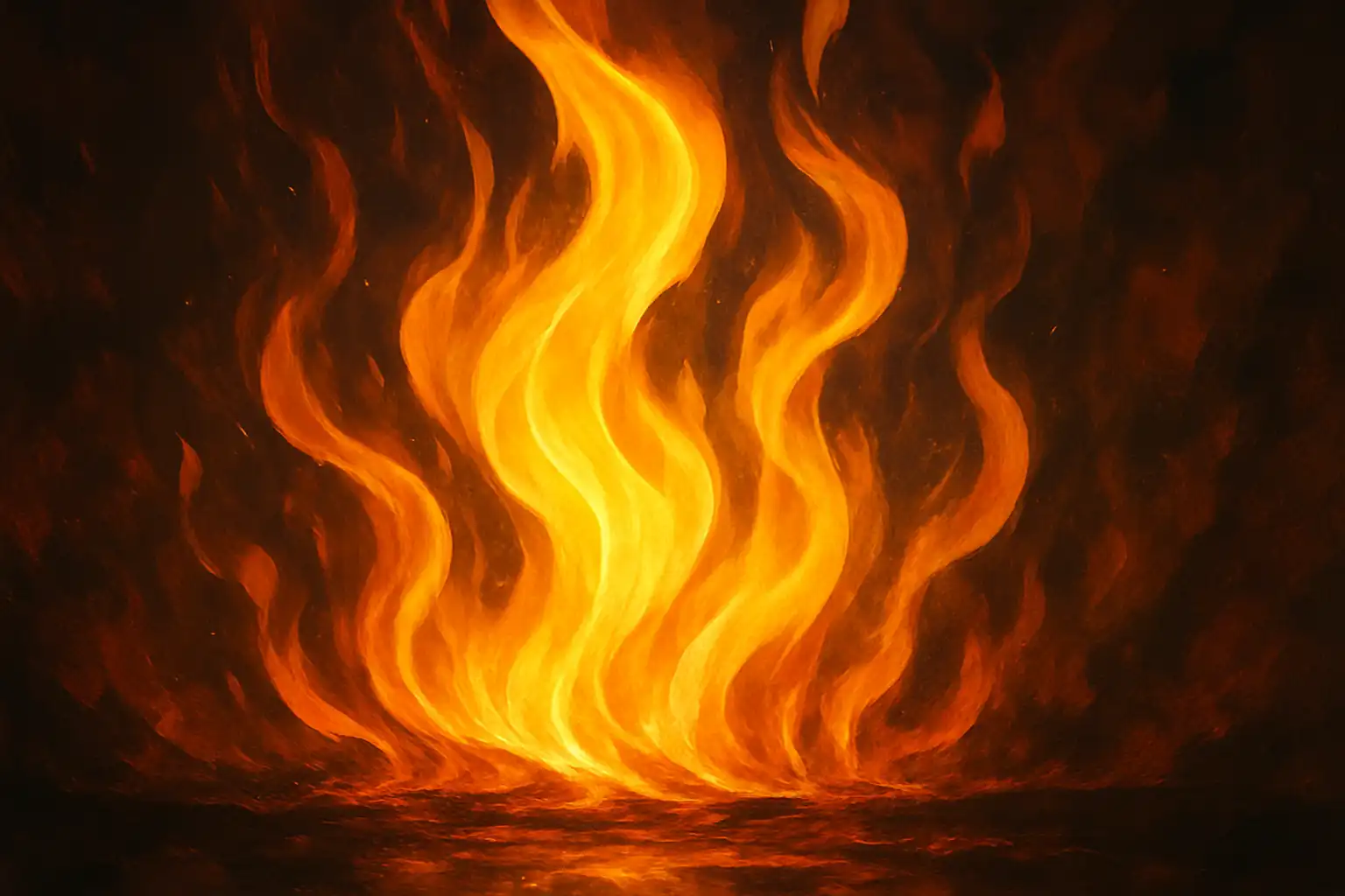 Zo maak je vlammen realistischer: kleur, contrast en reflectie die het verschil maken