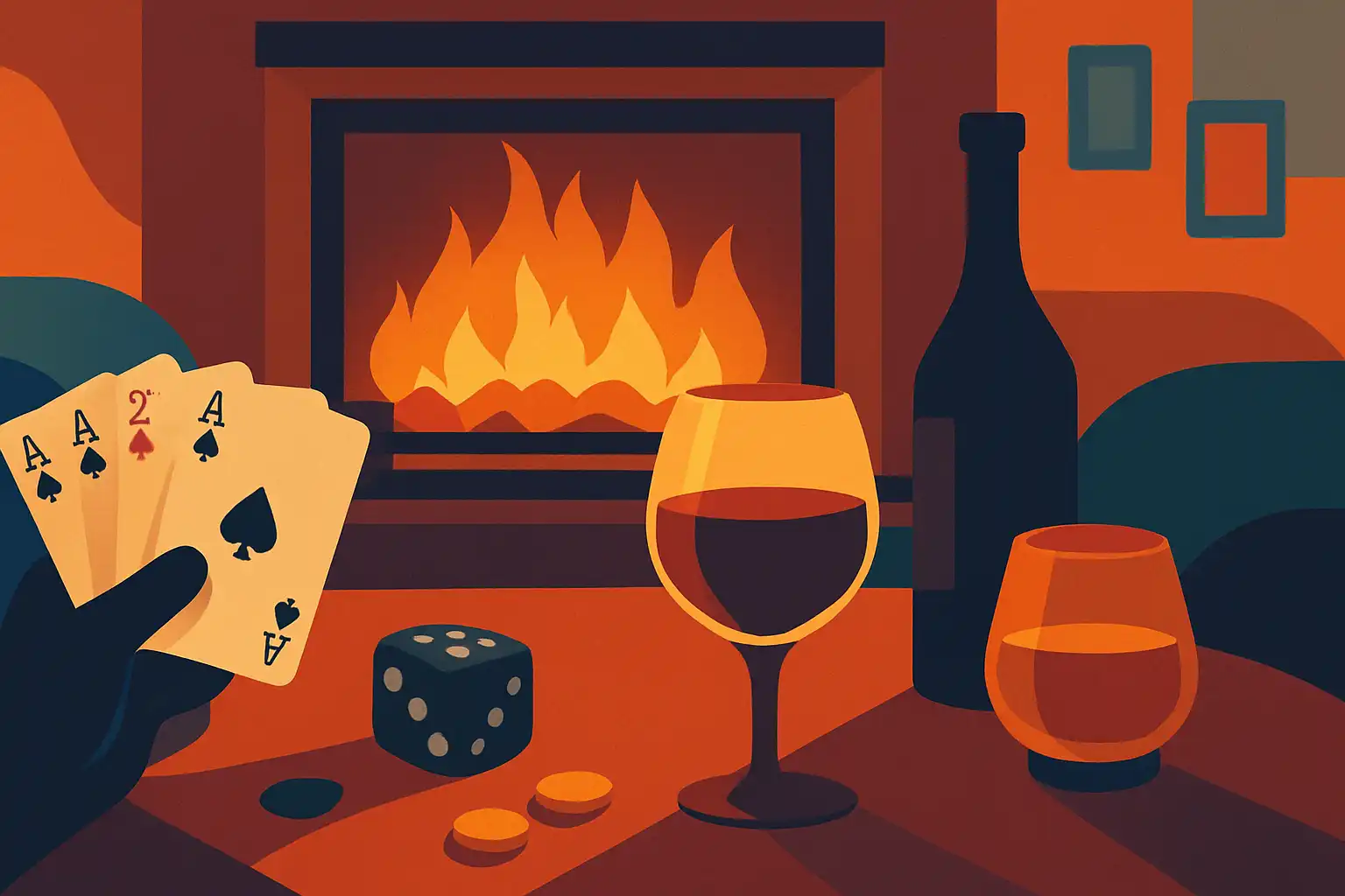 Zo organiseer je het perfecte haardavondje: spelletjes, drankjes en vlaminstellingen voor maximale sfeer