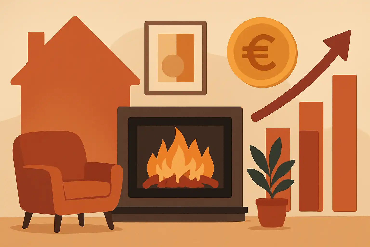 Zo verhoog je de waarde van je huis met een elektrische haard: tips voor verkoopklare styling