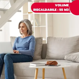 Elektrische Haard – Draagbare Vrijstaande Mini Open Haard met LED Vlameffect, 750/1500W, Oververhittingsbeveiliging & Kantelbeveiliging – Elektrische Kachel Zonder Schoorsteen – Zwart – Voor Woonkamer, Slaapkamer & Kant
