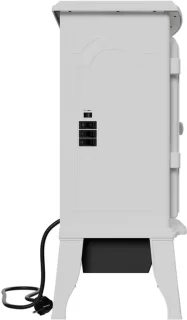 Elektrische haard - Incl. Vlameffect - Wit