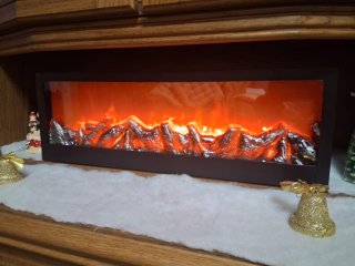 Wat vinden we goed aan de DailySupplies® Sfeerhaard Elektrisch - Tafelhaard voor Binnen & Buiten - Sfeerhaarden met Schouw - 60x20 CM