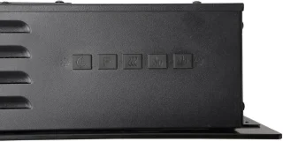 Elektrische LED inbouw haard "Cortina" 110x35x12,5cm