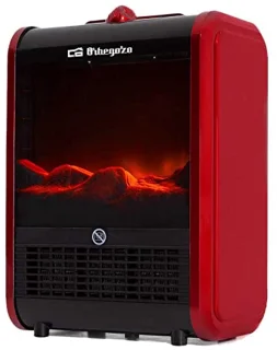 Chimenea Eléctrica 1500W met Realistisch Vuureffect