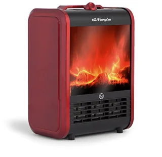 Chimenea Eléctrica 1500W met Realistisch Vuureffect
