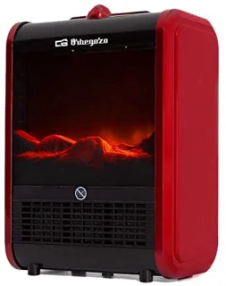 Chimenea Eléctrica 1500W met Realistisch Vuureffect